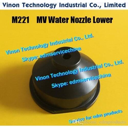 2pc) M211 Water Nozzle Upper Ø4/Ø6/Ø8/Ø10/Ø12mm X183C378H01,X183C378H02,X183C378H03,X183C378H04,X183C378H05 for Mitsubishi H1