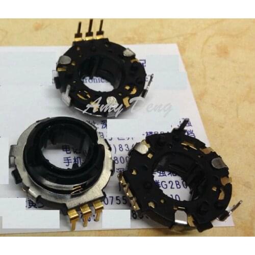 20pcs/lot South Korea EC21 type hollow shaft encoder 16 posioning vehicle hollow shaft potentiometer
