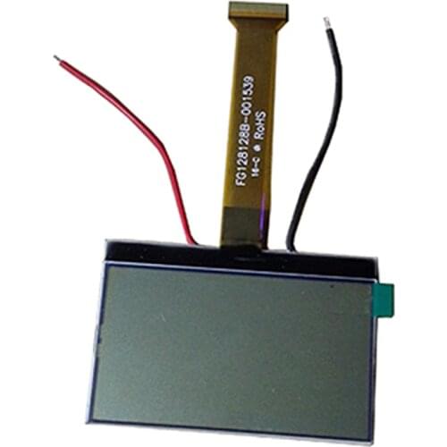 3.3v 128128 cog fg128128B-001539 fg128128B dots matrix lcd display Gray color for industrail device