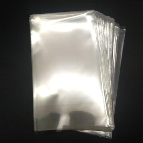 300PCS/lot 7 Sizes Transparent Card Protector for Board Games Cards Gathering Card Sleeves