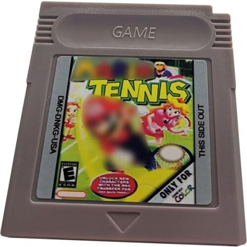 32 Bit Video Game Cartridge Console Card for English Language