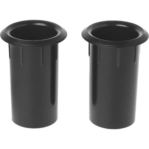 4 Inches Subwoofer Woofer Speakers Ports Connectors Tube Inverter Speaker Vent X3UB