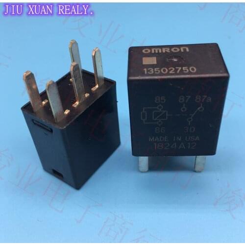 5pcs [In stock] Brand new original Relay 13502750 12V 5-Pin Motor boat relay