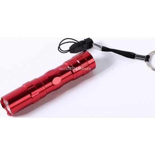 50Pcs Mini Led Flashlight Bright Light Torch Lights Aluminum Alloy Material Practical Flash Lights Perfect Party Wedding Gifts