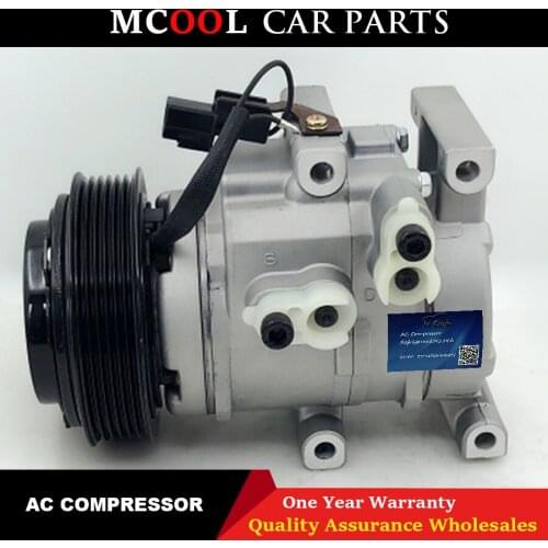 AUTO AC compressor for Kia Rio/K2 Hyundai Hb20/Verna/Solaris/Accent IV 1.4 1.6 97701-4L000 977014L000 977011R000 8FK351272111