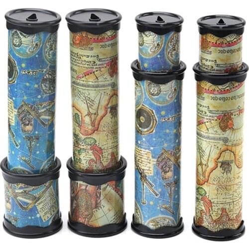 30cm Large Scalable Rotating Kaleidoscopes Extended Rotation Fancy Colored World Baby Toy Children Autism Kid ToyG0029