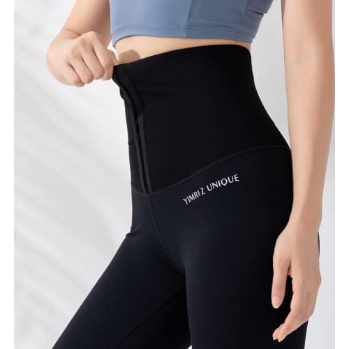 25% Spandex Bubble Butt Women Leggings High Stretchy Zipper Compression Sports Pants Push Up Women High Waist Fitness Leggings