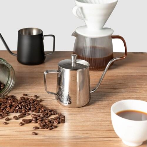 Pour Over Coffee Kettle with Thermometer for Exact Temperature Premium Stainless Steel Gooseneck Tea Kettle for Drip Coffee, Fre