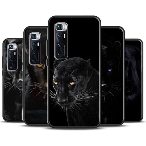 Cheetah Panther Case For Xiaomi Mi Note 10 Lite Mi 9T 10T Pro Mi 11 Ultra Cover For POCO X3 Pro F3 M3 Pro
