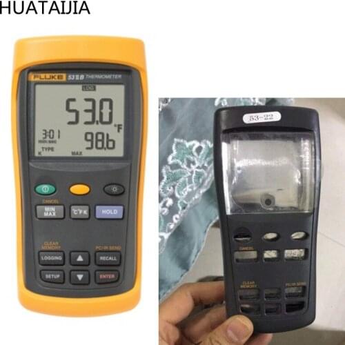 For FLUKE53 used front case FLUKE 53 battery case For FLUKE 53 back case fluke53 outer cover