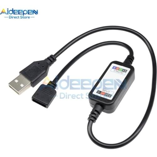 DC 12V 24V RGB Led Controller APP Bluetooth RGB Music Controller For Led Strip Light 5050 4 Pin Mini RGB Controller 5V-24V