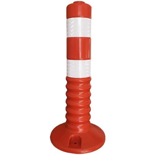 Delinatör 45x8 cm Flexible Traffic Delinatörü Red