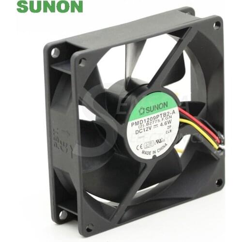 For Sunon PMD1209PTB2-A 9025 9cm 90mm DC 12V 4.6W server axial cooler blower cooling fans