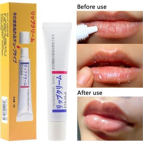 DNM Moisturizing Lip Scrub Anti-chapped and Dry Lip Care Fade Lip Wrinkles Remove Dead Skin Lip Makeup Primer TSLM2