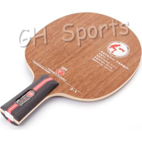 Friendship 729 Z1 (Z-1) Table Tennis Blade (5 Ply Wood, Loop Style) Racket Ping Pong Bat Paddle