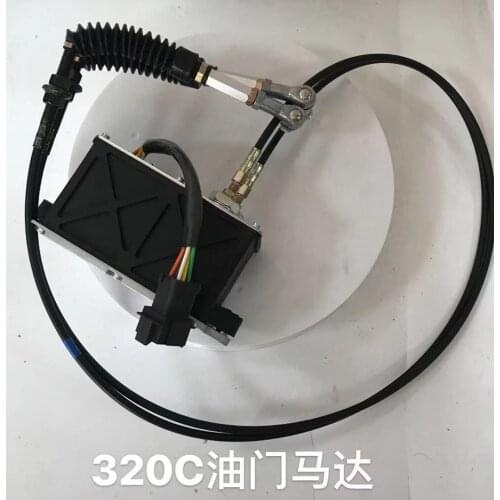 CATER 320B 320C 320D Excavator Throttle Motor 157-3177 Original locator