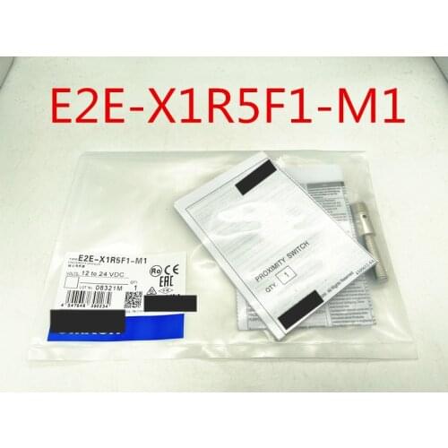 E2E-X1R5F1-M1 / E2E-X1R5F2-M1 Switch Sensor New High-Quality Quality Assurance