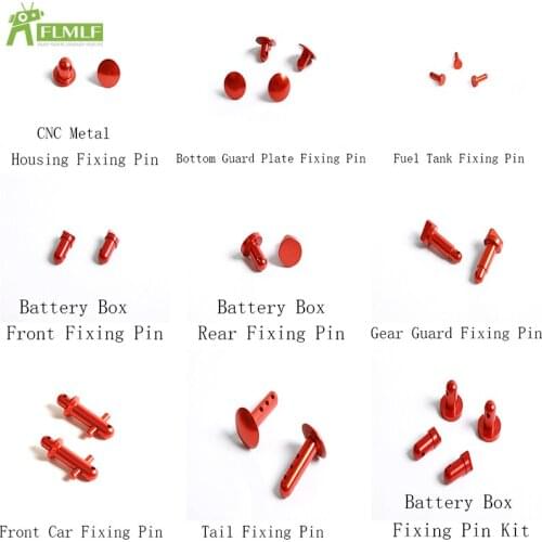 Alloy CNC Fixed Pins Pin Fit for 1/5 HPI ROVAN KM BAJA 5B 5T 5SC