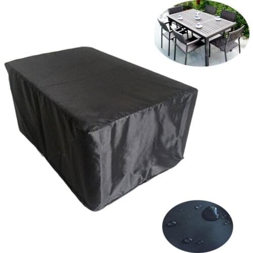 Hot Outdoor Garden Furniture Rain Cover Waterproof Oxford Cloth Table Sofa Protection Garden Patio Rain Snow Dustproof Covers