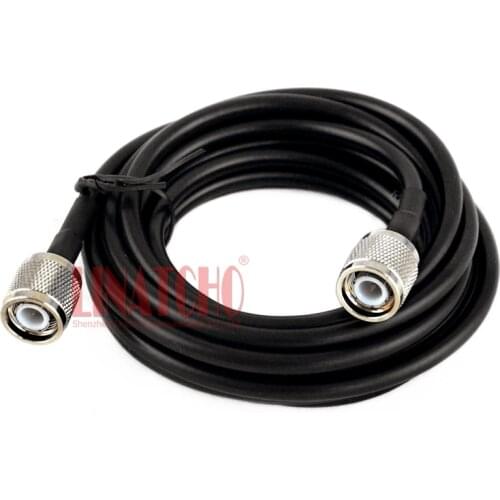 3 meters double TNC male coaxial RG58U TNC male to TNC male trimble GPS antenna cable
