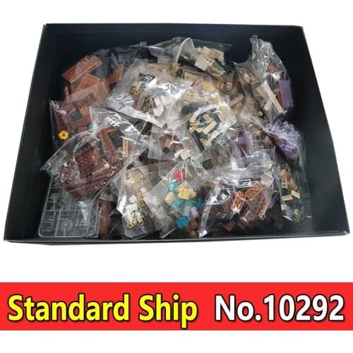 2021 NEW The Friends Apartments Model Building Block Compatible 10292 2048PCS Bricks Educational Toys