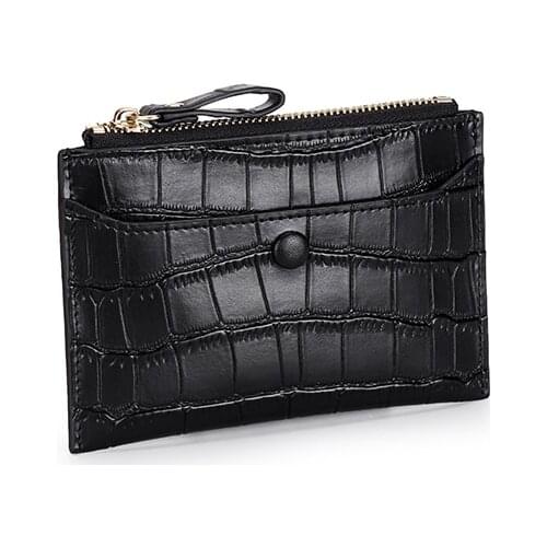 COMFORSKIN High Quality Women Card Wallet Fashion Mini Coin Purse Card Case New Arrivals Female Driving License Leather Case