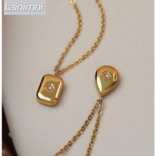 Lainimni Gold Pendants