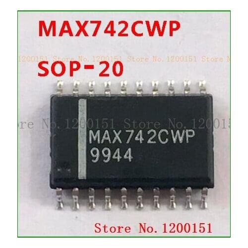 MAX742EWP MAX742 SOP20