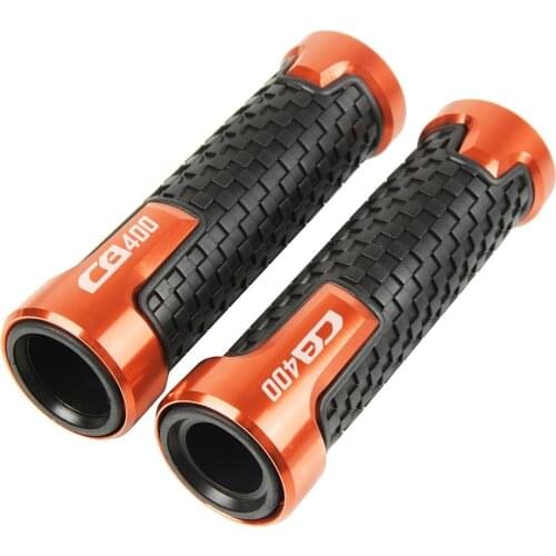 Motorcycle Accessories handlebar grips For Honda CB400 CB400SF CB 400 VTEC 1 2 3 4 1992 1993 1994 1995 1996 1997 1998 1999 2000