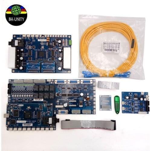 Uv hoson DX5 double printhead UV board set for UV flatbed printer
