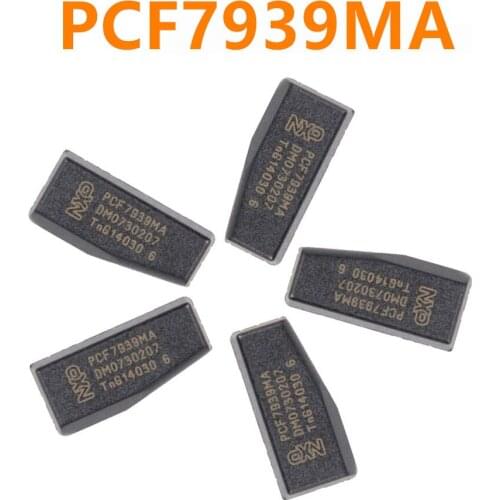 PCF7939MA PCF7939 TP39 Original Car Key Chip Transponder Blank Chips for Renault Auto Car Key