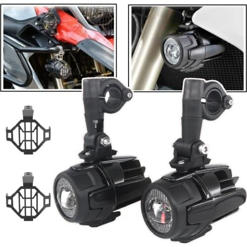 Motorcycle Front Fog Light Led Driving Passing Fog Lamp Lights Auxiliary For BMW R1250GS R1200GS F750GS F850GS G310GS Universal