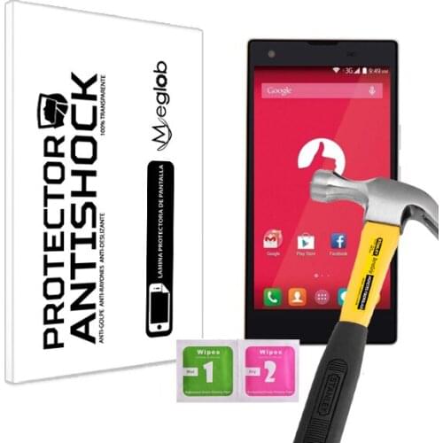 Screen protector Anti-Shock Anti-scratch Anti-Shatter compatible with Positivo Octa X800