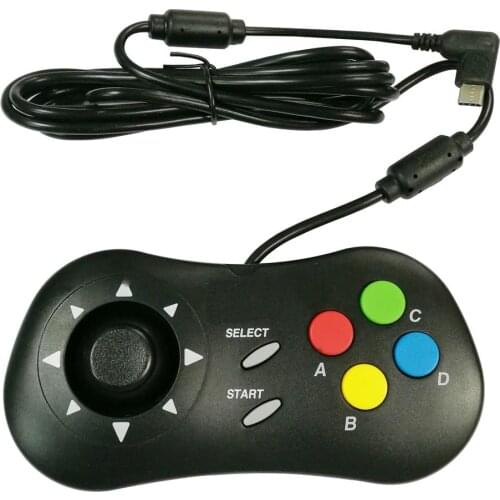 Retro ARCADE Mini Video Game pad Game controller Handheld for NEOGEO for SNK Game Console