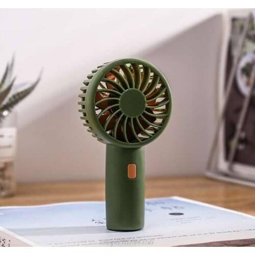 Handheld Mini Air Cooler Portable Fan USB Charging Small Personal Cooling Tools for Home Outdoor Travel Summer M19 21 Dropship