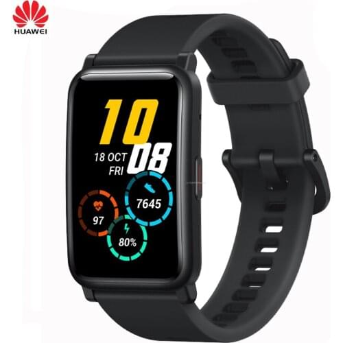 HuaWei Honor Watch ES Band watch 1.64" AMOLED Display Bluetooth5.1 Smartwatch Blood Oxygen Heart Rate Band For Smart Android iOS