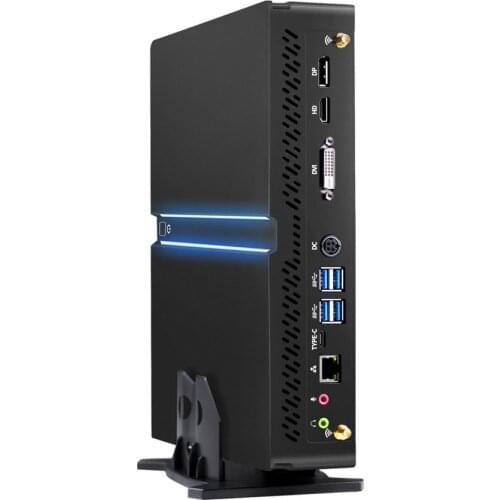 Topton Gaming Desktop PC Intel I9-9900KF i7-9700KF GTX 1060 GDDR5 Mini Computer Windows 10 2*DDR4 M.2 NVMe HDMI DP 4K HTPC WiFi