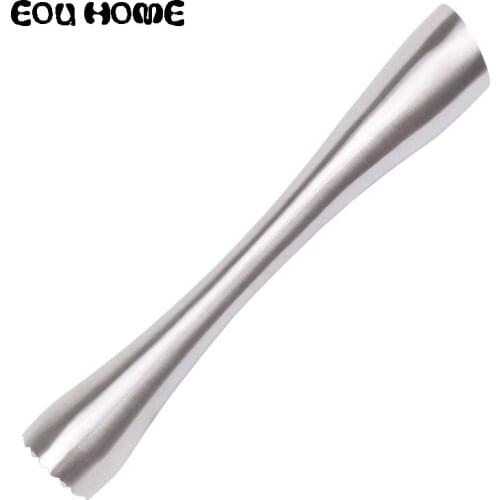 Creative Stainless Steel Bar Tools Swizzle Sticks Lemon Metal Masher Stir Bar Bartenders Tools Crushed Ice Barware Accessories