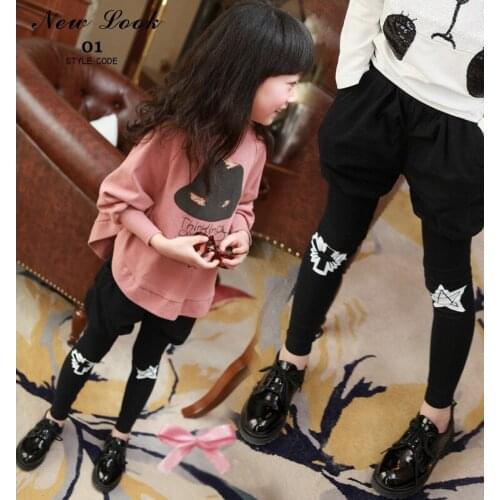 2016 Spring/Autumn Children boys girls pants kids harem pants long sports pants for kids pants clothing baby trousers 3-12Y