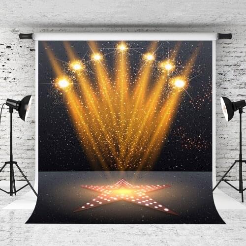 VinylBDS Stage Photography Photo Studio Tent Light Lighting Star Children Studio Backdrop Washable Backgrounds Photo Studio