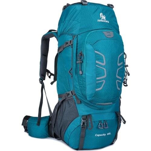 60L Waterproof Climbing Hiking Outdoor Backpack Women&Men Bag Camping Mountaineering Backpack Sport Bike Travel Bags