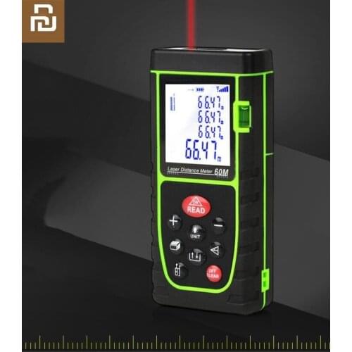 Youpin Handheld high-precision laser rangefinder Infrared Room measuring instrument electronic ruler 40M