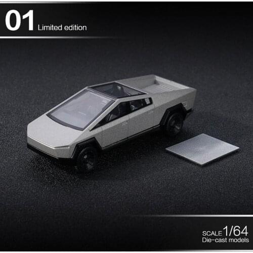 1/64 new-style pickup metal car No. 01 limited edition alloy car model toy childrens toy