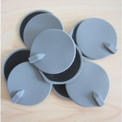 10 Piece Electrode Pads Tens Electrodes for Tens Digital Therapy Machine EMS Massage Nerve Stimulator with 2mm pin