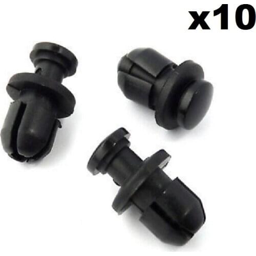 10x For Honda Engine Undertray, Splash guards & Wheel Arch Lining Lining Clips