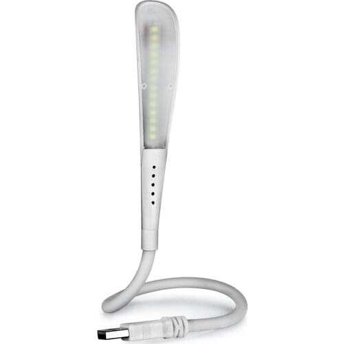 14-LED Dimmable Desk Lamp Touch-Sensitive Control Eye Protection USB Light 360 Degree to Change the Illumination Angle usb light