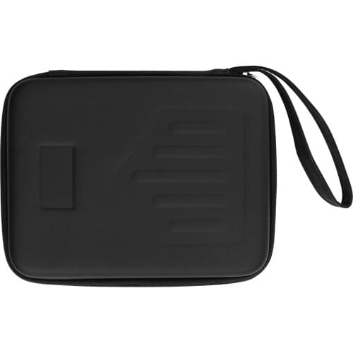 Kalimba 17-Key Kalimba Case Thumb Piano Bag Storage Box Carry Case Water-resistant Shock-proof Black