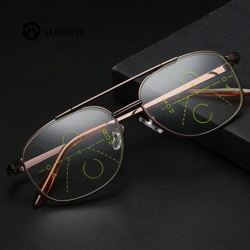 AOUBOU Men's Reading Glasses