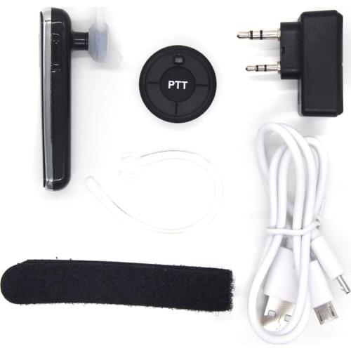 Radio Earpiece Wireless Earphone with K Type Adapter Fit for Walkie Talkie