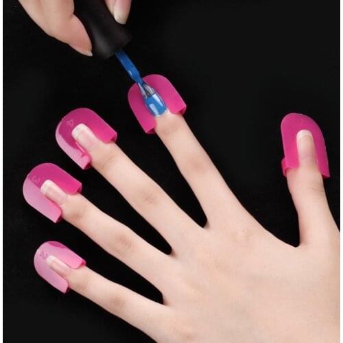Brochas maquillaje Forms For Nail Extension